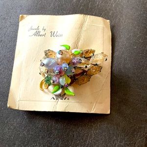Albert Weiss brooche